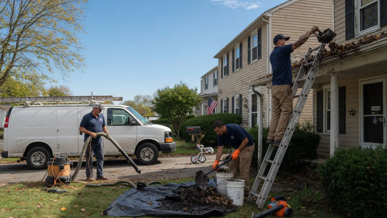 Gutter Installation in East Andover, NH near me
