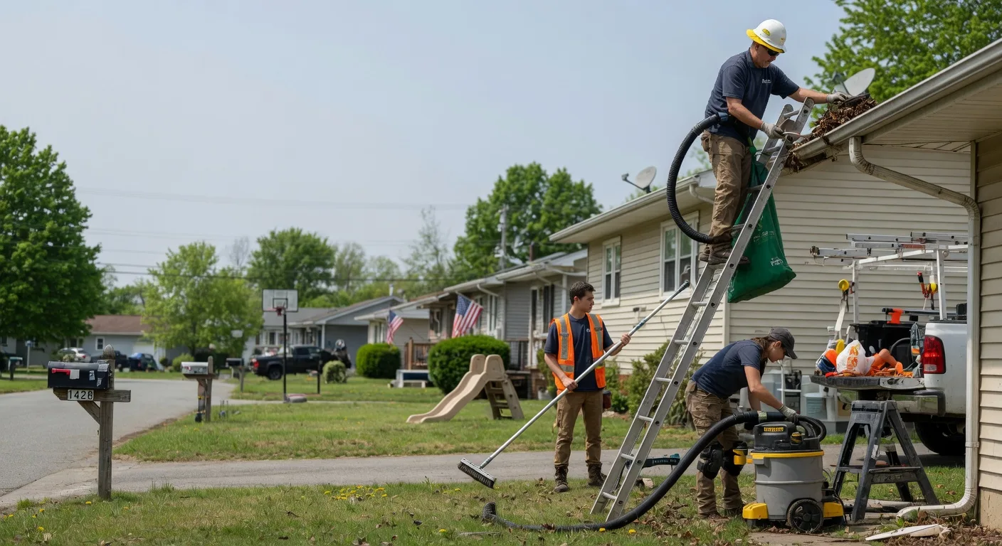 Gutter Installation in East Andover, NH near me